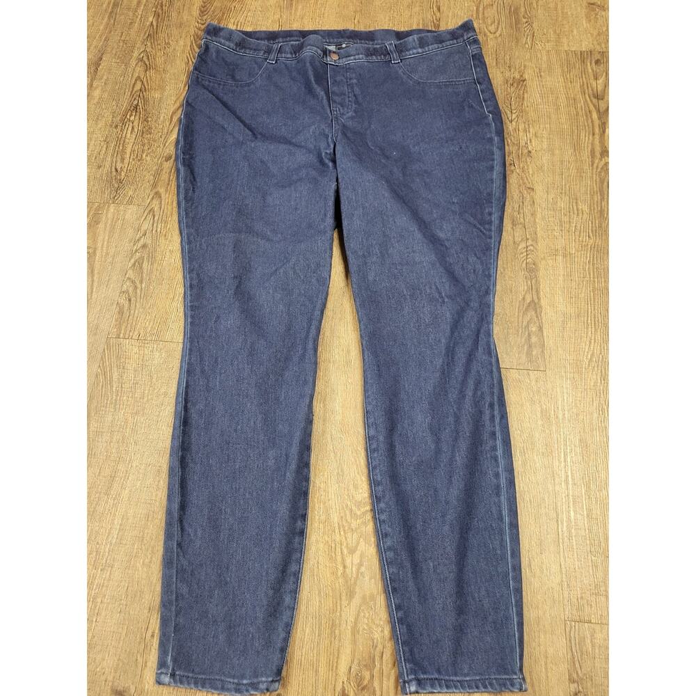Legacy Dark Wash XL Pull on Stretch Soft Jeans Size 16: 39-40" Waist